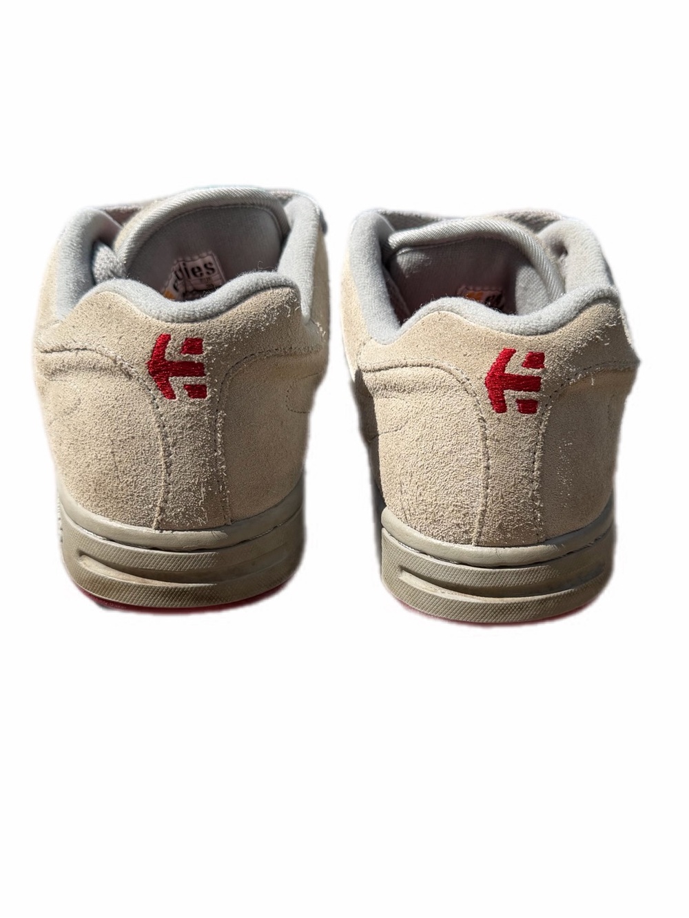 Etnies Callicut Skate Shoes Women's 8.5
Stone Red Suede Y2K Chunky Sneakers - Picture 3 of 9